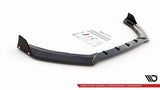 Front Diffusor / Front Splitter / Cup Schwert / Frontansatz für V.4 Ford Fiesta ST-Line MK8 von Maxton Design