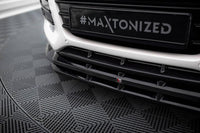 Front Lippe / Front Splitter / Frontansatz für Ford Kuga ST-Line MK2 von Maxton Design
