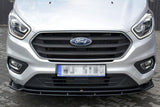 Front Lippe / Front Splitter / Frontansatz für Ford Transit Custom MK1 Facelift von Maxton Design