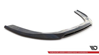 Front Lippe / Front Splitter / Frontansatz für Ford Transit Custom ST-Line MK1 Facelift von Maxton Design