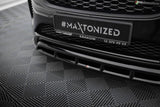Front Lippe / Front Splitter / Frontansatz für Jaguar E-Pace R-Dynamic D180 (MK1) von Maxton Design