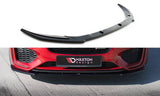 Front Lippe / Front Splitter / Frontansatz für Jaguar XE R-Dynamic X760 Facelift von Maxton Design