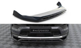Front Lippe / Front Splitter / Frontansatz für Jeep Compass Limited MK2 Facelift von Maxton Design