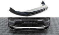 Front Lippe / Front Splitter / Frontansatz für Jeep Compass Limited MK2 Facelift von Maxton Design