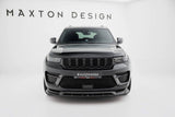 Front Lippe / Front Splitter / Frontansatz für Jeep Grand Cherokee Trailhawk WL von Maxton Design