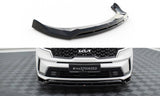 Front Lippe / Front Splitter / Frontansatz für Kia Sorento MQ4 von Maxton Design