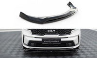 Front Lippe / Front Splitter / Frontansatz für Kia Sorento MQ4 von Maxton Design