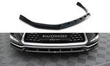 Front Lippe / Front Splitter / Frontansatz für Lexus RX MK4 Facelift von Maxton Design