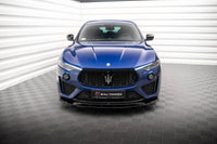 Front Lippe / Front Splitter / Frontansatz für Maserati Levante GTS MK1 von Maxton Design