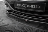Front Lippe / Front Splitter / Frontansatz für Mercedes-Benz S-Klasse W222 von Maxton Design