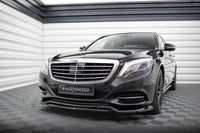 Front Lippe / Front Splitter / Frontansatz für Mercedes-Benz S-Klasse W222 von Maxton Design
