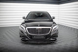 Front Lippe / Front Splitter / Frontansatz für Mercedes-Benz S-Klasse W222 von Maxton Design