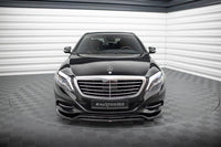 Front Lippe / Front Splitter / Frontansatz für Mercedes-Benz S-Klasse W222 von Maxton Design