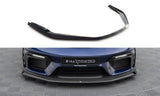 Front Lippe / Front Splitter / Frontansatz für Porsche 718 Cayman GT4 RS 982 von Maxton Design