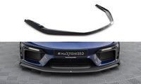 Front Lippe / Front Splitter / Frontansatz für Porsche 718 Cayman GT4 RS 982 von Maxton Design
