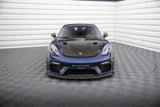 Front Lippe / Front Splitter / Frontansatz für Porsche 718 Cayman GT4 RS 982 von Maxton Design