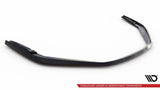 Front Lippe / Front Splitter / Frontansatz für Porsche 718 Cayman GT4 RS 982 von Maxton Design