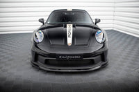 Front Lippe / Front Splitter / Frontansatz für Porsche 911 992 GT3 von Maxton Design