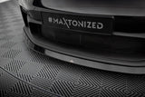 Front Lippe / Front Splitter / Frontansatz für Porsche 911 992 GT3 von Maxton Design