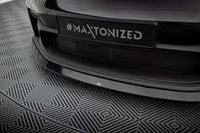 Front Lippe / Front Splitter / Frontansatz für Porsche 911 992 GT3 von Maxton Design