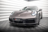 Front Splitter / Cup Schwert / Frontansatz für Porsche 911 Carrera 4S 992 von Maxton Design