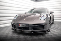 Front Splitter / Cup Schwert / Frontansatz für Porsche 911 Carrera 4S 992 von Maxton Design
