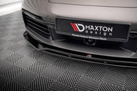 Front Splitter / Cup Schwert / Frontansatz für Porsche 911 Carrera 4S 992 von Maxton Design