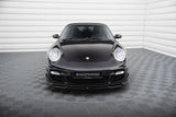 Front Lippe / Front Splitter / Frontansatz für Porsche 911 Turbo 997 von Maxton Design