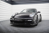 Front Lippe / Front Splitter / Frontansatz für Porsche 911 Turbo 997 von Maxton Design