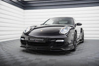Front Lippe / Front Splitter / Frontansatz für Porsche 911 Turbo 997 von Maxton Design