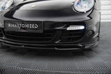 Front Lippe / Front Splitter / Frontansatz für Porsche 911 Turbo 997 von Maxton Design