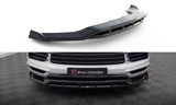 Front Lippe / Front Splitter / Frontansatz für Porsche Cayenne Coupe 9Y von Maxton Design