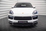 Front Lippe / Front Splitter / Frontansatz für Porsche Cayenne Coupe 9Y von Maxton Design