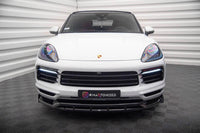 Front Lippe / Front Splitter / Frontansatz für Porsche Cayenne Coupe 9Y von Maxton Design
