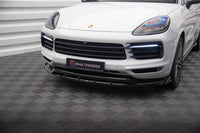 Front Lippe / Front Splitter / Frontansatz für Porsche Cayenne Coupe 9Y von Maxton Design