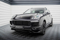 Front Lippe / Front Splitter / Frontansatz für Porsche Cayenne 958 (MK2) Facelift von Maxton Design