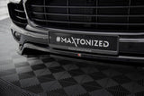 Front Lippe / Front Splitter / Frontansatz für Porsche Cayenne 958 (MK2) Facelift von Maxton Design