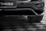 Front Lippe / Front Splitter / Frontansatz für Porsche Cayenne 958 (MK2) Facelift von Maxton Design
