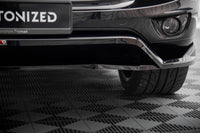 Front Lippe / Front Splitter / Frontansatz für Porsche Cayenne 958 (MK2) Facelift von Maxton Design