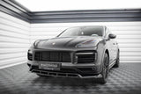 Front Lippe / Front Splitter / Frontansatz für Porsche Cayenne Sport Design 9Y MK3 von Maxton Design