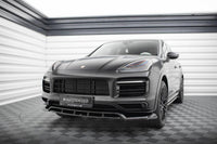 Front Lippe / Front Splitter / Frontansatz für Porsche Cayenne Sport Design 9Y MK3 von Maxton Design