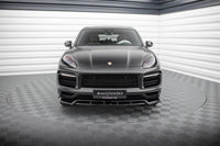 Front Lippe / Front Splitter / Frontansatz für Porsche Cayenne Sport Design 9Y MK3 von Maxton Design