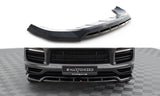 Front Lippe / Front Splitter / Frontansatz für Porsche Cayenne Sport Design 9Y MK3 von Maxton Design