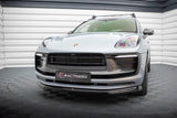 Front Lippe / Front Splitter / Frontansatz für Porsche Macan 95B Facelift 2 von Maxton Design