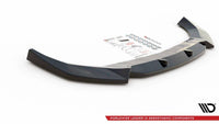 Front Splitter / Cup Schwert / Frontansatz für Skoda Karoq Sportline NU7 von Maxton Design