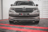 Front Splitter / Cup Schwert / Frontansatz für Skoda Kodiaq Mk1 Sportline/RS von Maxton Design