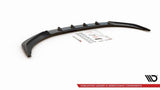 Front Splitter / Cup Schwert / Frontansatz V.1 für Audi A1 S-Line GB von Maxton Design