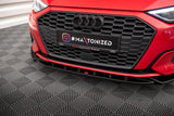 Front Lippe / Front Splitter / Frontansatz V.1 für Audi A3 8Y von Maxton Design