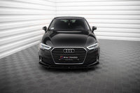 Front Lippe / Front Splitter / Frontansatz V.1 für Audi A3 8V Sportback Facelift von Maxton Design