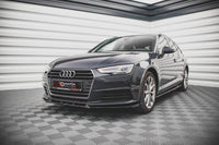 Front Splitter / Cup Schwert / Frontansatz V.1 für Audi A4 B9 von Maxton Design